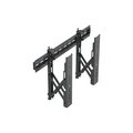 Monoprice Commercial Series Specialty Menu Board TV Wall Mount Bracket with Push 21876